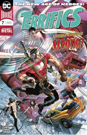 Terrifics #  7 (DC Comics 2018)