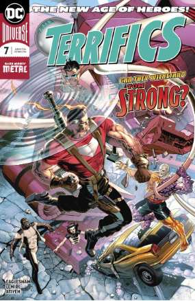 Terrifics # 7 (DC Comics 2018) Terrifics # 7 (DC Comics 2018)