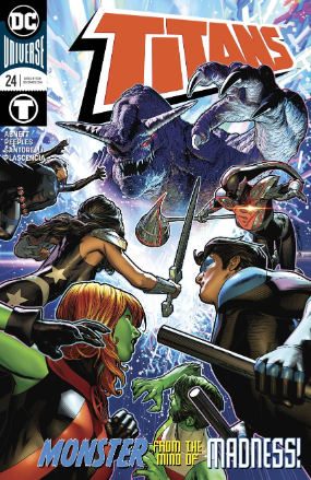 Titans # 24 (DC Comics 2018) Titans # 24 (DC Comics 2018)