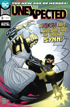 Unexpected # 3 (DC Comics 2018) Unexpected # 3 (DC Comics 2018)