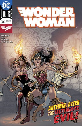 Wonder Woman # 52 (DC Comics 2018)