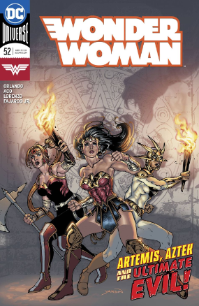 Wonder Woman # 52 (DC Comics 2018) Wonder Woman # 52 (DC Comics 2018)