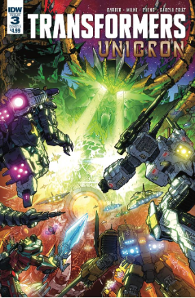 Transformers: Unicron #  3 of 6 (IDW Publishing 2018)