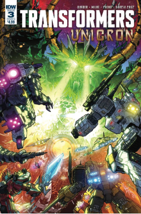 Transformers: Unicron # 3 of 6 (IDW Publishing 2018) Transformers: Unicron # 3 of 6 (IDW Publishing 2018)