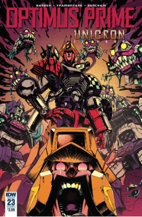 Optimus Prime # 23 (IDW Comics 2018)