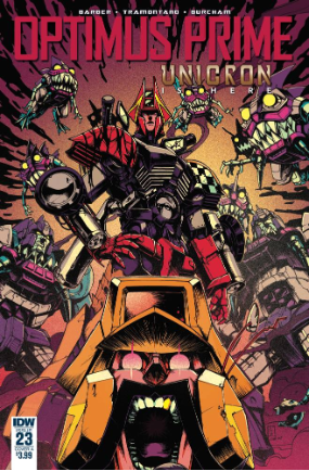 Optimus Prime # 23 (IDW Comics 2018) Optimus Prime # 23 (IDW Comics 2018)