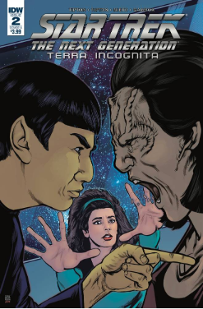 Star Trek The Next Generation: Terra Incognita #  2 (IDW Publishing 2018)
