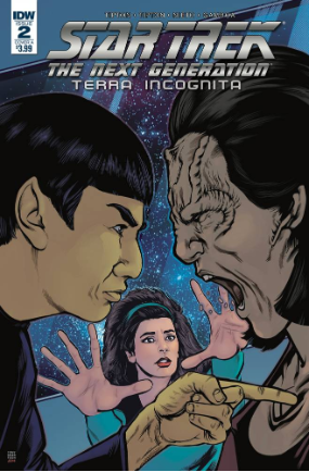 Star Trek The Next Generation: Terra Incognita #  2 (IDW Publishing 2018) Star Trek The Next Generation: Terra Incognita #  2 (IDW Publishing 2018)