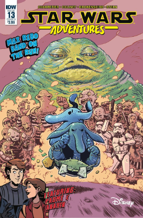 Star Wars Adventures # 13 (IDW Comics 2018) Star Wars Adventures # 13 (IDW Comics 2018)