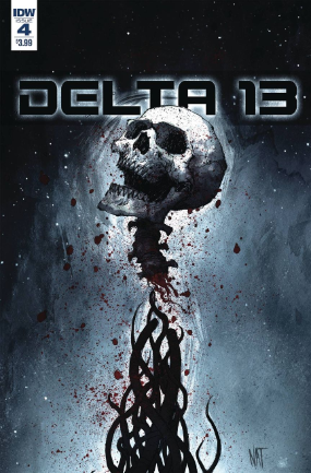 Delta 13 #  4 (IDW Publishing 2018)