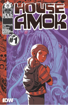 House Amok #  1 (IDW Publishing 2018)