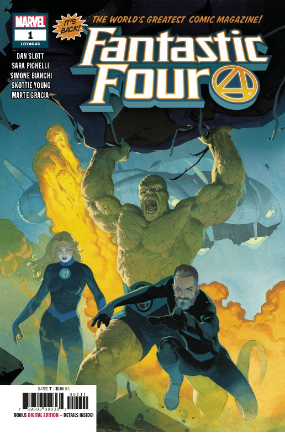 Fantastic Four (2018) #  1 (Marvel Comics 2018)
