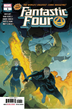 Fantastic Four (2018) # 1 (Marvel Comics 2018) Fantastic Four (2018) # 1 (Marvel Comics 2018)