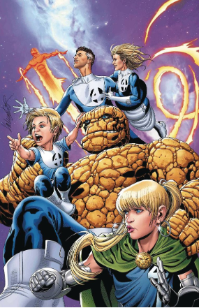Punisher, volume 9 #  1 (Marvel Comics 2019) Fantastic Four Variant