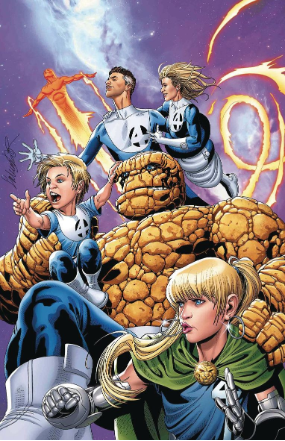 Punisher, volume 9 # 1 (Marvel Comics 2019) Fantastic Four Variant Punisher, volume 9 # 1 (Marvel Comics 2019) Fantastic Four Variant