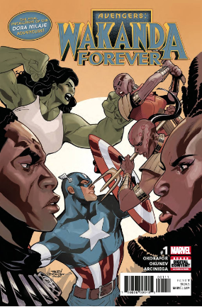 Wakanda Forever: Avengers # 1 (Marvel Comics 2018) Wakanda Forever: Avengers # 1 (Marvel Comics 2018)