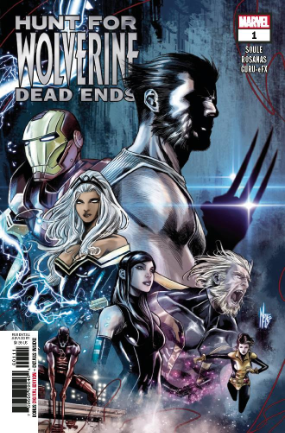 Hunt For Wolverine: Dead Ends #  1 (Marvel Comics 2018)