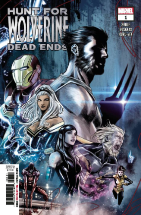 Hunt For Wolverine: Dead Ends # 1 (Marvel Comics 2018) Hunt For Wolverine: Dead Ends # 1 (Marvel Comics 2018)