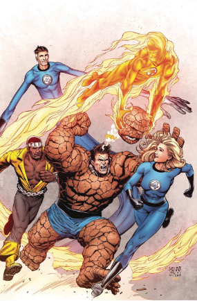 Hunt For Wolverine: Dead Ends #  1 (Marvel Comics 2018) Fantastic Four Variant