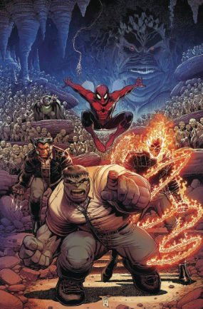 Immortal Hulk #  4 (Marvel Comics 2018) Fantasstic Four Variant