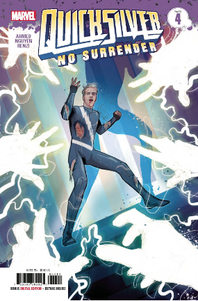 Quicksilver: No Surrender #  4 of 5 (Marvel Comics 2018)
