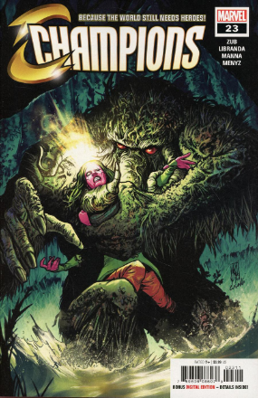 Champions # 23 (Marvel Comics 2018) Champions # 23 (Marvel Comics 2018)