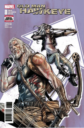 Old Man Hawkeye #  8 of 12 (Marvel Comics 2018)