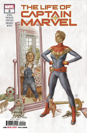 Life Of Captain Marvel #  2 of 5 (Marvel Comics 2018)