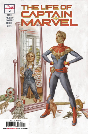 Life Of Captain Marvel # 2 of 5 (Marvel Comics 2018) Life Of Captain Marvel # 2 of 5 (Marvel Comics 2018)