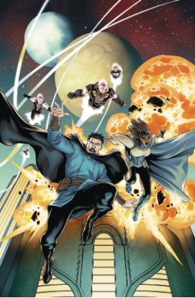 Doctor Strange, Volume 5 #  4 (Marvel Comics 2018)