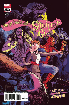 Unbeatable Squirrel Girl, volume 2 # 35 (Marvel Comics 2016) Unbeatable Squirrel Girl, volume 2 # 35 (Marvel Comics 2016)