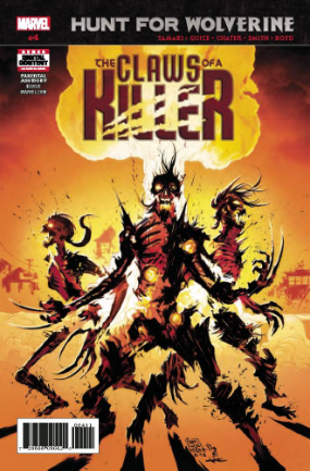 Hunt For Wolverine: Claws Of A Killer # 4 of 4 (Marvel Comics 2018) Hunt For Wolverine: Claws Of A Killer # 4 of 4 (Marvel Comics 2018)