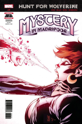 Hunt For Wolverine: Mystery In Madripoor #  4 of 4 (Marvel Comics 2018)