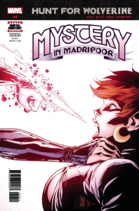 Hunt For Wolverine: Mystery In Madripoor # 4 of 4 (Marvel Comics 2018) Hunt For Wolverine: Mystery In Madripoor # 4 of 4 (Marvel Comics 2018)