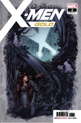 X-Men Gold Annual #  2 (Marvel Comics 2018)