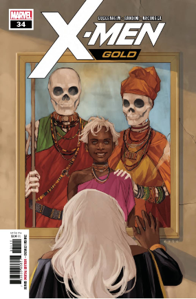 X-Men Gold # 34 (Marvel Comics 2018)