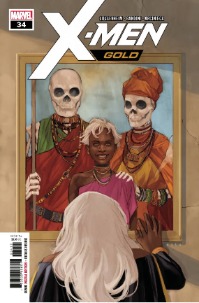X-Men Gold # 34 (Marvel Comics 2018) X-Men Gold # 34 (Marvel Comics 2018)
