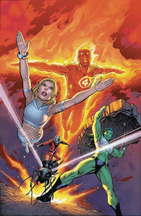X-23 #  3 (Marvel Comics 2018) Fantastic Four Variant