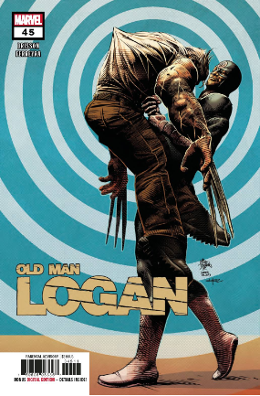 Old Man Logan # 45 (Marvel Comics 2018)