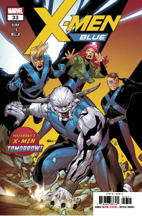 X-Men Blue # 33 (Marvel Comics 2018)