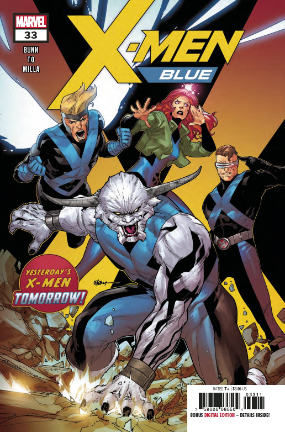 X-Men Blue # 33 (Marvel Comics 2018) X-Men Blue # 33 (Marvel Comics 2018)