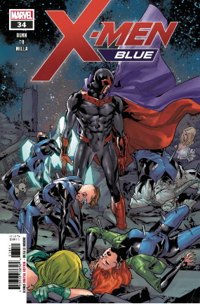 X-Men Blue # 34 (Marvel Comics 2018) X-Men Blue # 34 (Marvel Comics 2018)