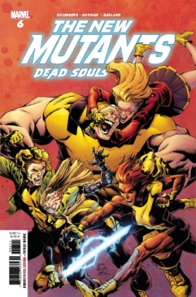 New Mutants: Dead Souls #  6 (Marvel Comics 2018)