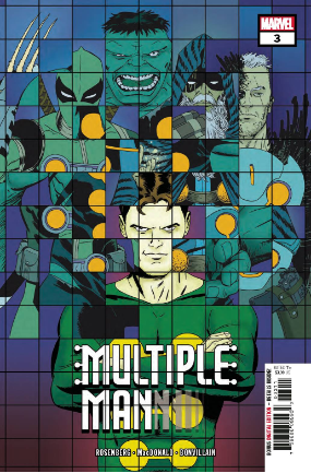 Multiple Man # 3 (Marvel Comics 2018)