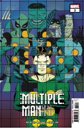 Multiple Man # 3 (Marvel Comics 2018) Multiple Man # 3 (Marvel Comics 2018)