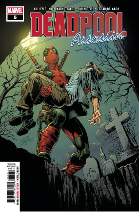 Deadpool: Assassin #  5 of 6 (Marvel Comics 2018)