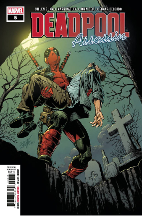 Deadpool: Assassin # 5 of 6 (Marvel Comics 2018) Deadpool: Assassin # 5 of 6 (Marvel Comics 2018)