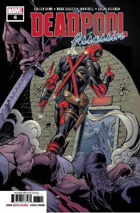 Deadpool: Assassin #  6 of 6 (Marvel Comics 2018)