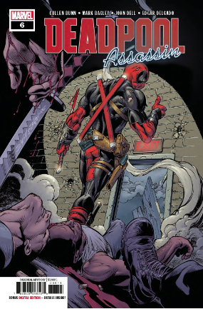 Deadpool: Assassin # 6 of 6 (Marvel Comics 2018) Deadpool: Assassin # 6 of 6 (Marvel Comics 2018)