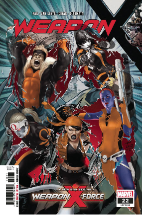 Weapon X # 22 (Marvel Comics 2018)